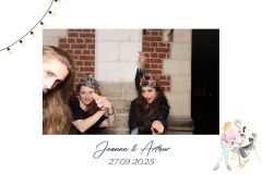 PhotoBooth Mariage - Jeanne & Arthur - christophehetuin.com photographe & vidéaste mariage famille entreprise