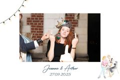 PhotoBooth Mariage - Jeanne & Arthur - christophehetuin.com photographe & vidéaste mariage famille entreprise