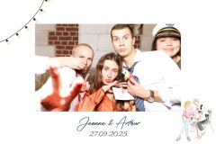 PhotoBooth Mariage - Jeanne & Arthur - christophehetuin.com photographe & vidéaste mariage famille entreprise