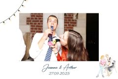 PhotoBooth Mariage - Jeanne & Arthur - christophehetuin.com photographe & vidéaste mariage famille entreprise