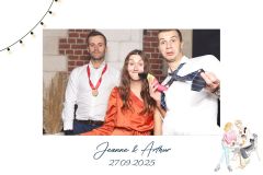 PhotoBooth Mariage - Jeanne & Arthur - christophehetuin.com photographe & vidéaste mariage famille entreprise