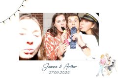 PhotoBooth Mariage - Jeanne & Arthur - christophehetuin.com photographe & vidéaste mariage famille entreprise