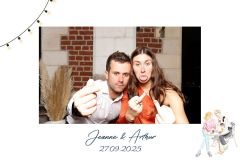 PhotoBooth Mariage - Jeanne & Arthur - christophehetuin.com photographe & vidéaste mariage famille entreprise