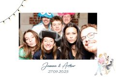 PhotoBooth Mariage - Jeanne & Arthur - christophehetuin.com photographe & vidéaste mariage famille entreprise