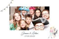PhotoBooth Mariage - Jeanne & Arthur - christophehetuin.com photographe & vidéaste mariage famille entreprise