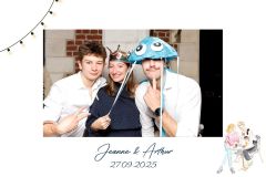 PhotoBooth Mariage - Jeanne & Arthur - christophehetuin.com photographe & vidéaste mariage famille entreprise