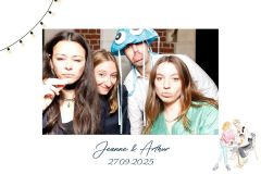PhotoBooth Mariage - Jeanne & Arthur - christophehetuin.com photographe & vidéaste mariage famille entreprise