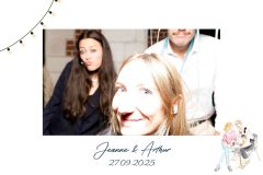 PhotoBooth Mariage - Jeanne & Arthur - christophehetuin.com photographe & vidéaste mariage famille entreprise