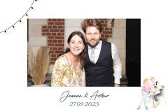 PhotoBooth Mariage - Jeanne & Arthur - christophehetuin.com photographe & vidéaste mariage famille entreprise