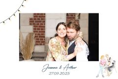 PhotoBooth Mariage - Jeanne & Arthur - christophehetuin.com photographe & vidéaste mariage famille entreprise