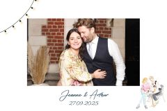 PhotoBooth Mariage - Jeanne & Arthur - christophehetuin.com photographe & vidéaste mariage famille entreprise