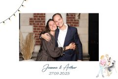 PhotoBooth Mariage - Jeanne & Arthur - christophehetuin.com photographe & vidéaste mariage famille entreprise