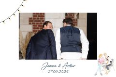 PhotoBooth Mariage - Jeanne & Arthur - christophehetuin.com photographe & vidéaste mariage famille entreprise