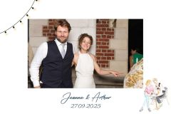 PhotoBooth Mariage - Jeanne & Arthur - christophehetuin.com photographe & vidéaste mariage famille entreprise