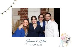 PhotoBooth Mariage - Jeanne & Arthur - christophehetuin.com photographe & vidéaste mariage famille entreprise