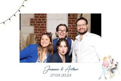 PhotoBooth Mariage - Jeanne & Arthur - christophehetuin.com photographe & vidéaste mariage famille entreprise