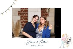 PhotoBooth Mariage - Jeanne & Arthur - christophehetuin.com photographe & vidéaste mariage famille entreprise