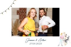 PhotoBooth Mariage - Jeanne & Arthur - christophehetuin.com photographe & vidéaste mariage famille entreprise