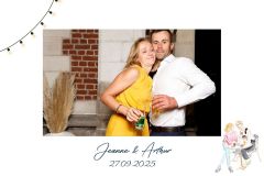 PhotoBooth Mariage - Jeanne & Arthur - christophehetuin.com photographe & vidéaste mariage famille entreprise