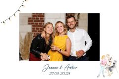 PhotoBooth Mariage - Jeanne & Arthur - christophehetuin.com photographe & vidéaste mariage famille entreprise