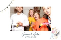 PhotoBooth Mariage - Jeanne & Arthur - christophehetuin.com photographe & vidéaste mariage famille entreprise