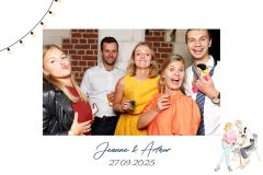 PhotoBooth Mariage - Jeanne & Arthur - christophehetuin.com photographe & vidéaste mariage famille entreprise