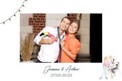 PhotoBooth Mariage - Jeanne & Arthur - christophehetuin.com photographe & vidéaste mariage famille entreprise