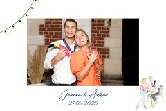 PhotoBooth Mariage - Jeanne & Arthur - christophehetuin.com photographe & vidéaste mariage famille entreprise