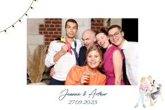 PhotoBooth Mariage - Jeanne & Arthur - christophehetuin.com photographe & vidéaste mariage famille entreprise