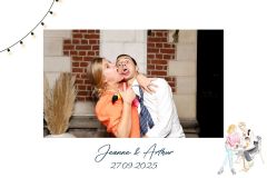 PhotoBooth Mariage - Jeanne & Arthur - christophehetuin.com photographe & vidéaste mariage famille entreprise
