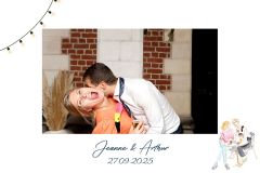 PhotoBooth Mariage - Jeanne & Arthur - christophehetuin.com photographe & vidéaste mariage famille entreprise