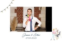 PhotoBooth Mariage - Jeanne & Arthur - christophehetuin.com photographe & vidéaste mariage famille entreprise