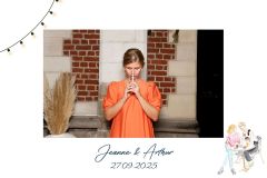 PhotoBooth Mariage - Jeanne & Arthur - christophehetuin.com photographe & vidéaste mariage famille entreprise