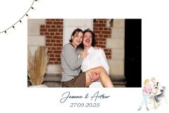 PhotoBooth Mariage - Jeanne & Arthur - christophehetuin.com photographe & vidéaste mariage famille entreprise