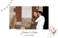 PhotoBooth Mariage - Jeanne & Arthur - christophehetuin.com photographe & vidéaste mariage famille entreprise
