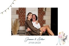 PhotoBooth Mariage - Jeanne & Arthur - christophehetuin.com photographe & vidéaste mariage famille entreprise