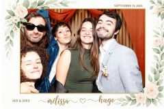 PhotoBooth Mariage - Mélissa & Hugo - christophehetuin.com photographe & vidéaste mariage famille entreprise