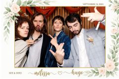 PhotoBooth Mariage - Mélissa & Hugo - christophehetuin.com photographe & vidéaste mariage famille entreprise
