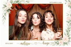 PhotoBooth Mariage - Mélissa & Hugo - christophehetuin.com photographe & vidéaste mariage famille entreprise
