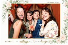 PhotoBooth Mariage - Mélissa & Hugo - christophehetuin.com photographe & vidéaste mariage famille entreprise