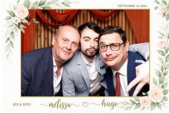 PhotoBooth Mariage - Mélissa & Hugo - christophehetuin.com photographe & vidéaste mariage famille entreprise