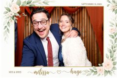 PhotoBooth Mariage - Mélissa & Hugo - christophehetuin.com photographe & vidéaste mariage famille entreprise