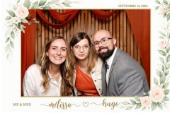 PhotoBooth Mariage - Mélissa & Hugo - christophehetuin.com photographe & vidéaste mariage famille entreprise