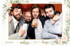 PhotoBooth Mariage - Mélissa & Hugo - christophehetuin.com photographe & vidéaste mariage famille entreprise