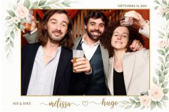 PhotoBooth Mariage - Mélissa & Hugo - christophehetuin.com photographe & vidéaste mariage famille entreprise