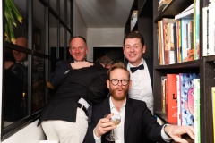 PhotoBooth Soirée Golden Night - Lucie & Julien - christophehetuin.com photographe & vidéaste mariage famille entreprise