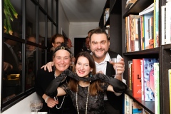 PhotoBooth Soirée Golden Night - Lucie & Julien - christophehetuin.com photographe & vidéaste mariage famille entreprise