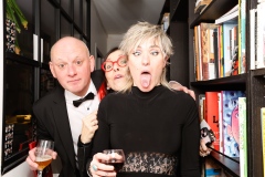 PhotoBooth Soirée Golden Night - Lucie & Julien - christophehetuin.com photographe & vidéaste mariage famille entreprise