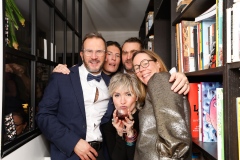 PhotoBooth Soirée Golden Night - Lucie & Julien - christophehetuin.com photographe & vidéaste mariage famille entreprise