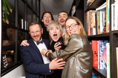 PhotoBooth Soirée Golden Night - Lucie & Julien - christophehetuin.com photographe & vidéaste mariage famille entreprise